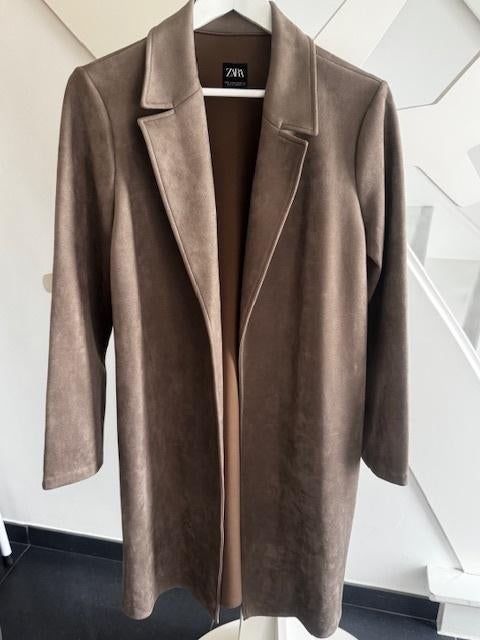 Veste Zara marron clair neuve taille M, Vêtements | Femmes, Vestes | Été, Neuf, Taille 38/40 (M), Beige, Enlèvement ou Envoi