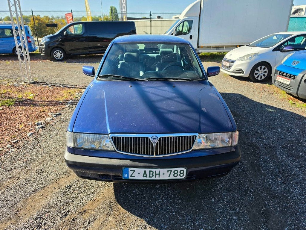 Lancia Dedra 1.6i 1997 69.000km, Auto's, Voorwielaandrijving, 1581 cc, Stof, Zwart