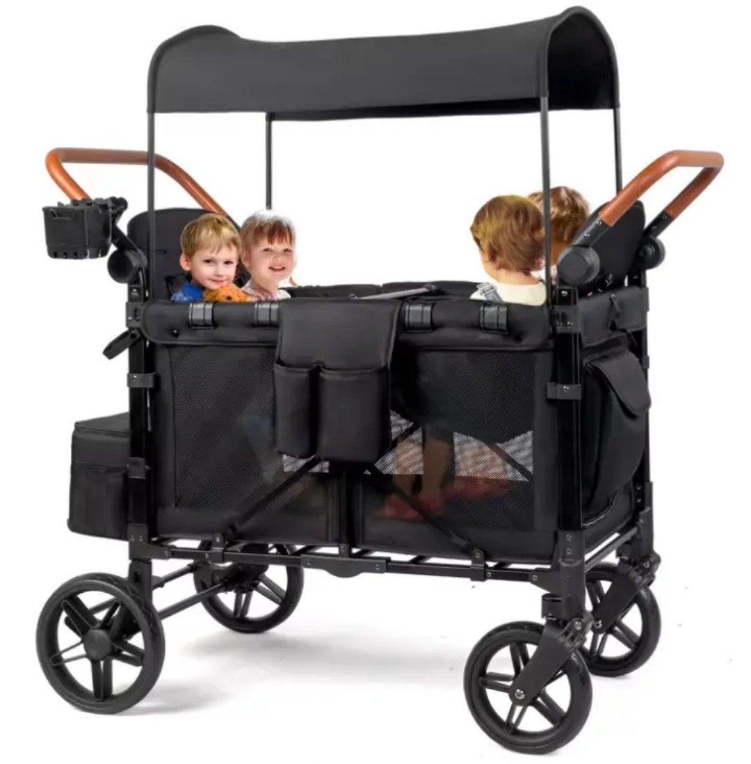 Poussette 4 places, Enfants & Bébés, Enlèvement ou Envoi, Poussette