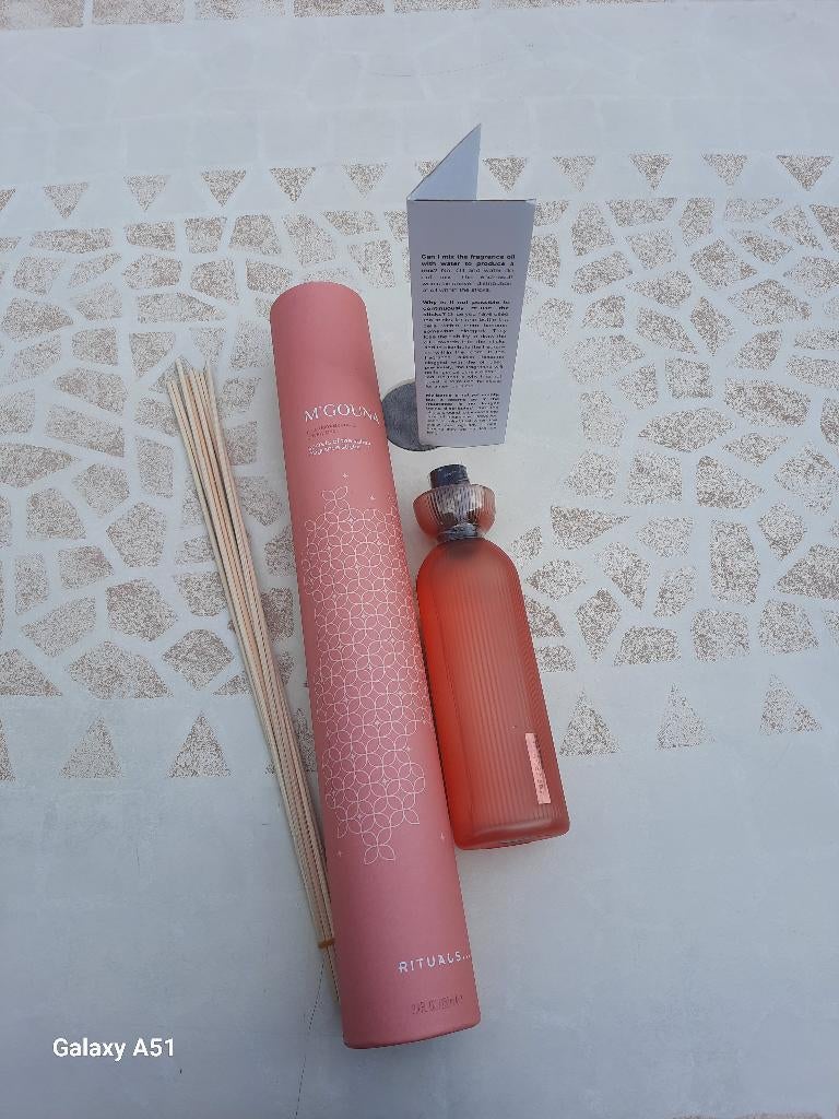 set huis parfum Rituals nieuw fles van 250ml en stokjes, Ophalen of Verzenden, Nieuw
