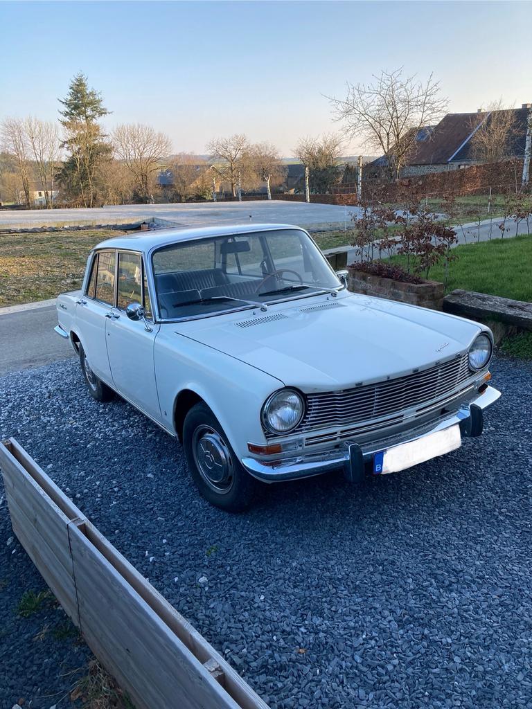 Simca 1501 Special, Achat, Automatique, Particulier, Blanc