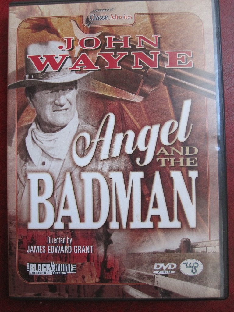 Angel et le méchant (1947), CD & DVD, DVD | Classiques, Comme neuf, Action et Aventure, 1940 à 1960, Tous les âges, Anglais, Néerlandais