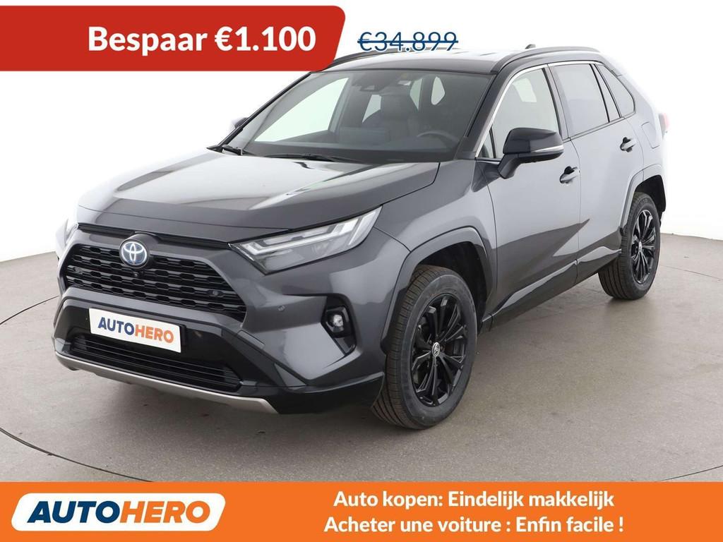 Toyota RAV4 2.5 Hybrid 4x2 Style (bj 2024, automaat), Gebruikt, Euro 6, 2487 cc, Elektronische parkeerrem