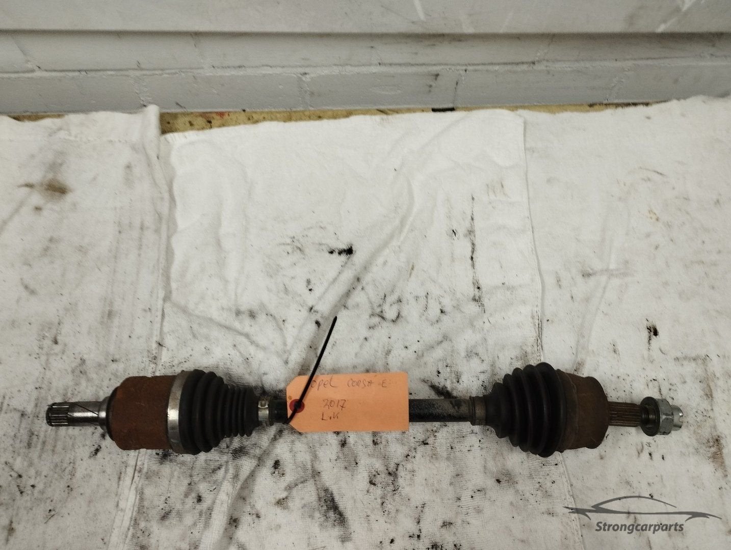 aandrijfas Opel Corsa E links 6083199, -, Opel, Utilisé, -
