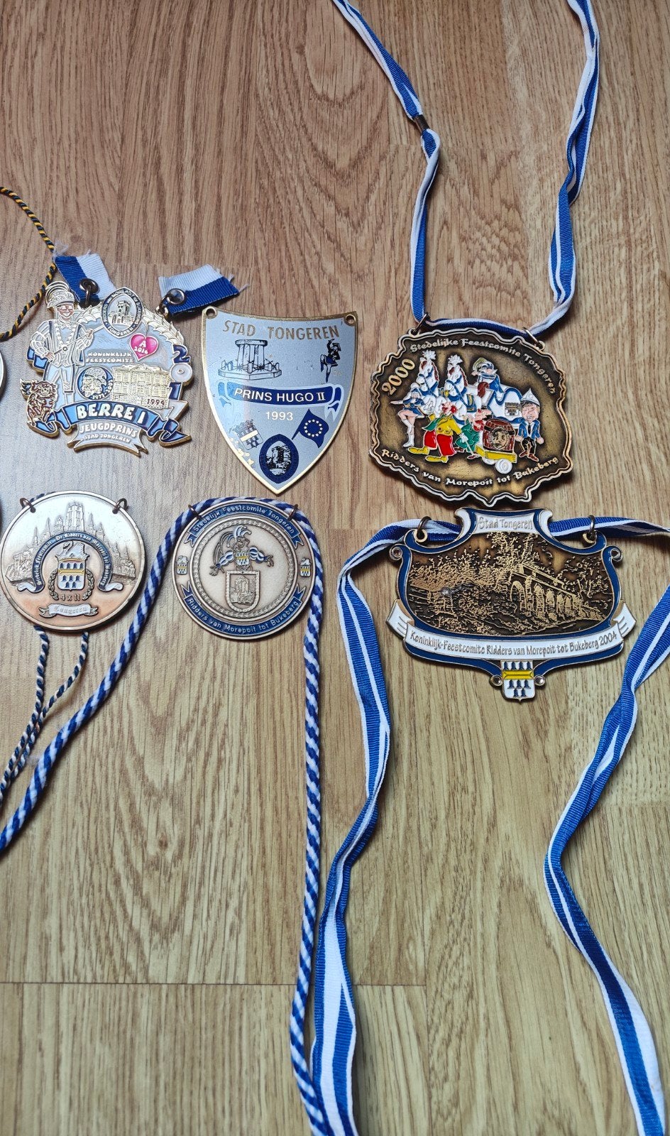 carnaval medailles Tongeren, Ophalen of Verzenden