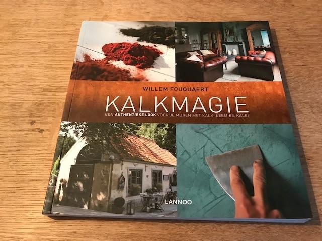 kalkmagie - W.Fouquaert, Boeken, Ophalen of Verzenden