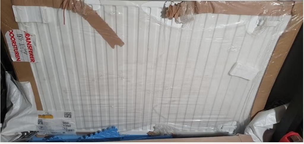 Radiateur radson type 33 900x1350, Ophalen, Hoog rendement (Hr), Radiator, Nieuw