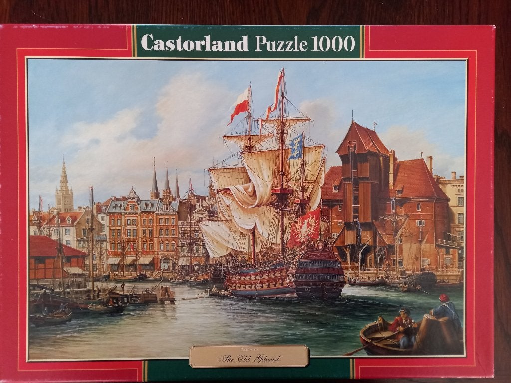puzzel 1000 stuks, Ophalen of Verzenden, 500 t/m 1500 stukjes, Zo goed als nieuw, Legpuzzel
