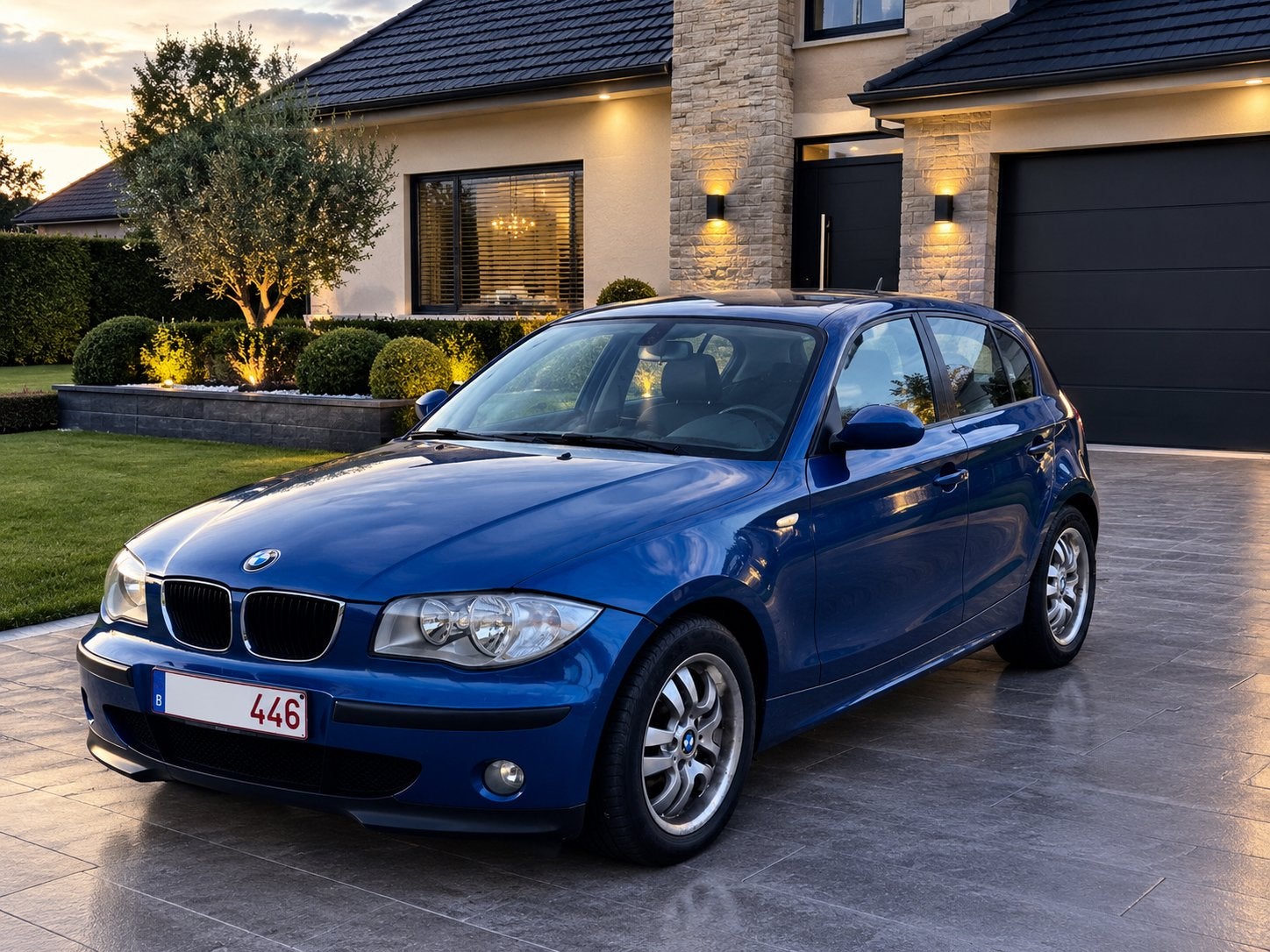 Bmw 116i Euro 4 Essence Homologuée à vendre | Carplay Gps, Autos, Achat, Boîte manuelle, 5 places, Particulier