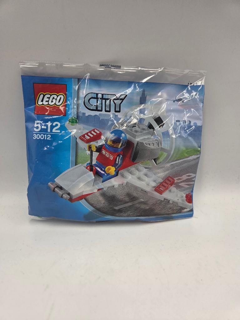 Lego City 30012 Mini Airplane polybag, Ophalen, City, Nieuw, Complete set