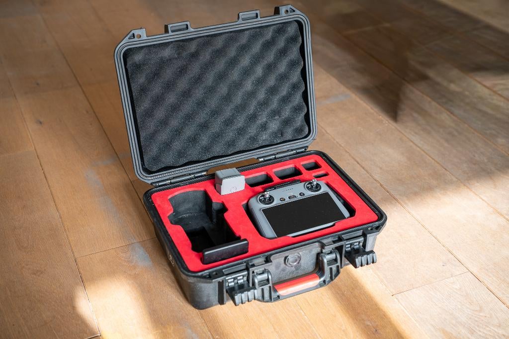 Hardcase + smart battery + nd filter set Dji Air 2s, Gebruikt, Cameradrone, Extra accu('s), Ophalen of Verzenden