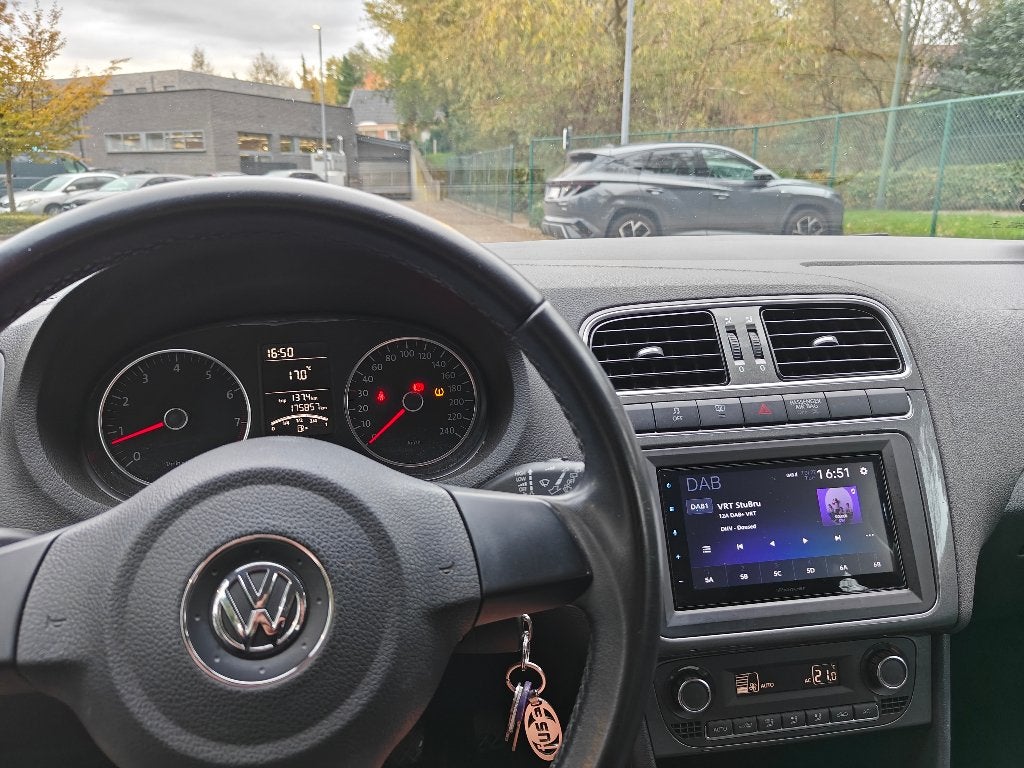 Volkswagen Polo 1.4i Comfortline, Autos, Euro 5, Achat, 139 g/km, 63 kW