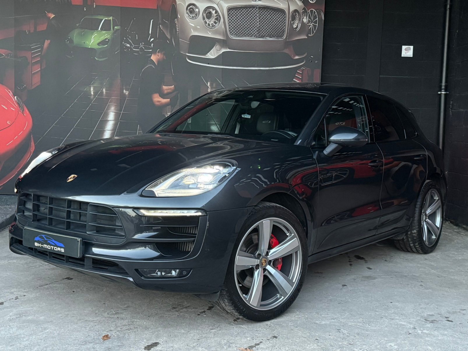 Porsche Macan GTS 3.0 V6 Bi-Turbo PDK, Automaat, Bluetooth, Bedrijf, 5 zetels