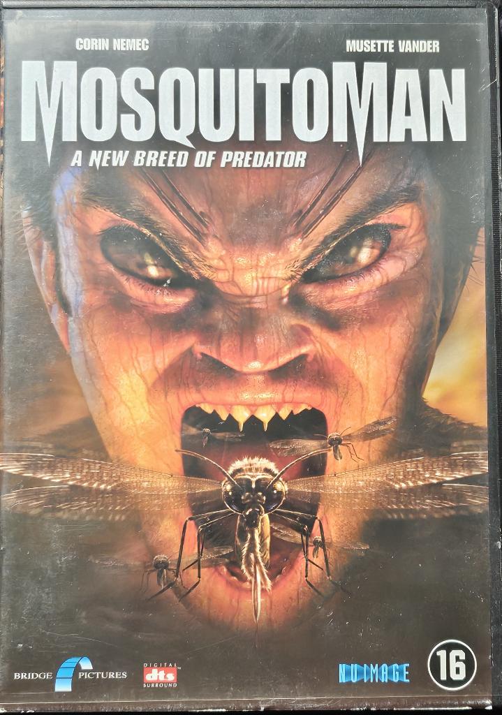 Mosquitoman (2005), Cd's en Dvd's, Dvd's | Horror, Ophalen of Verzenden, Zo goed als nieuw