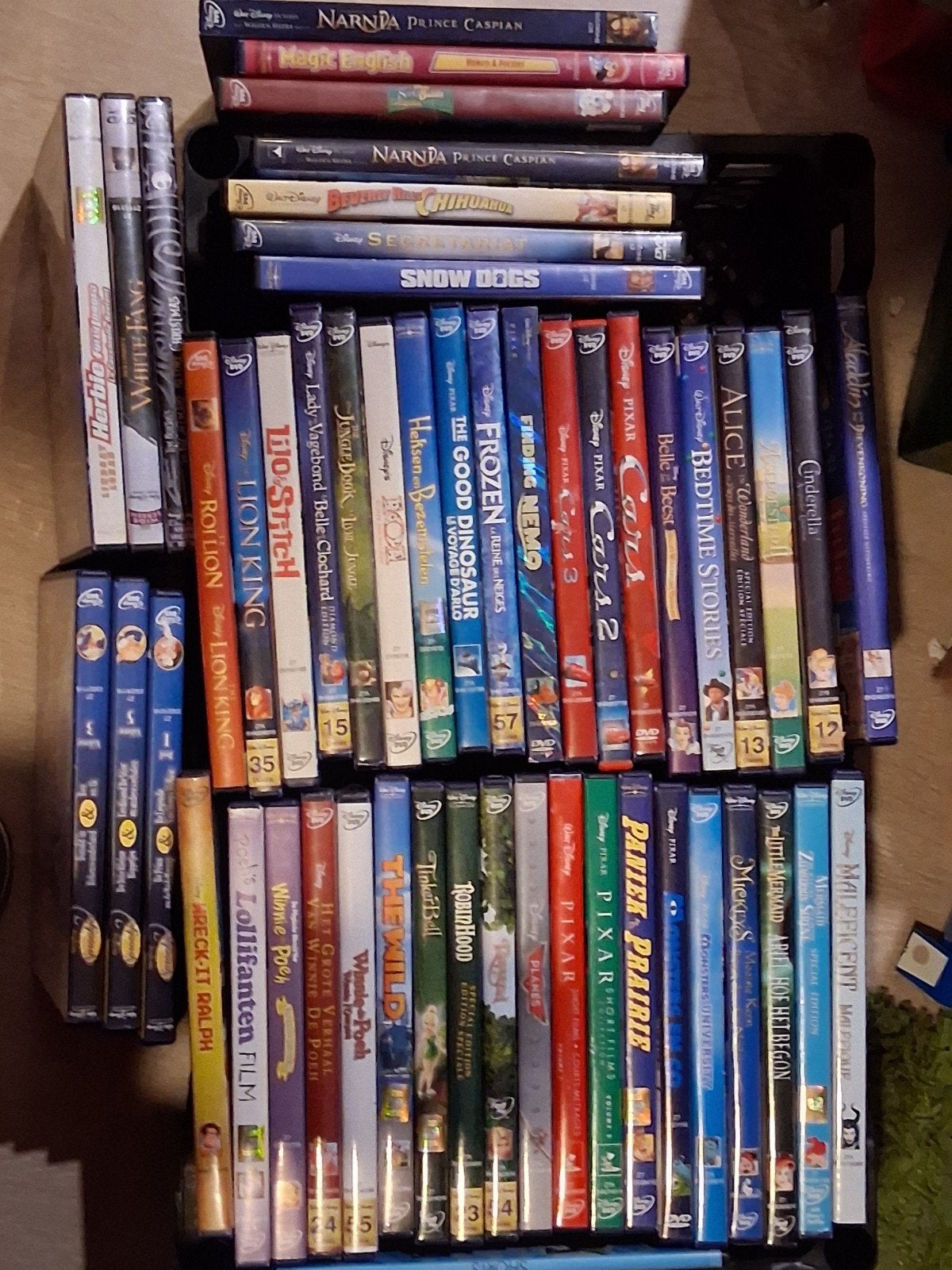 groot pakket disney klassiekers op dvd, uit te kiezen!, Nederlands, Ophalen of Verzenden, Zo goed als nieuw, Nederlands