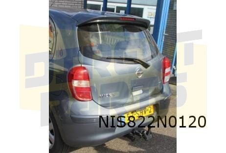 Nissan Micra achterklep (bij wisser) (K13K) (11/10-6/13) Ori, Auto-onderdelen, -, Nieuw, Ophalen of Verzenden, Achter