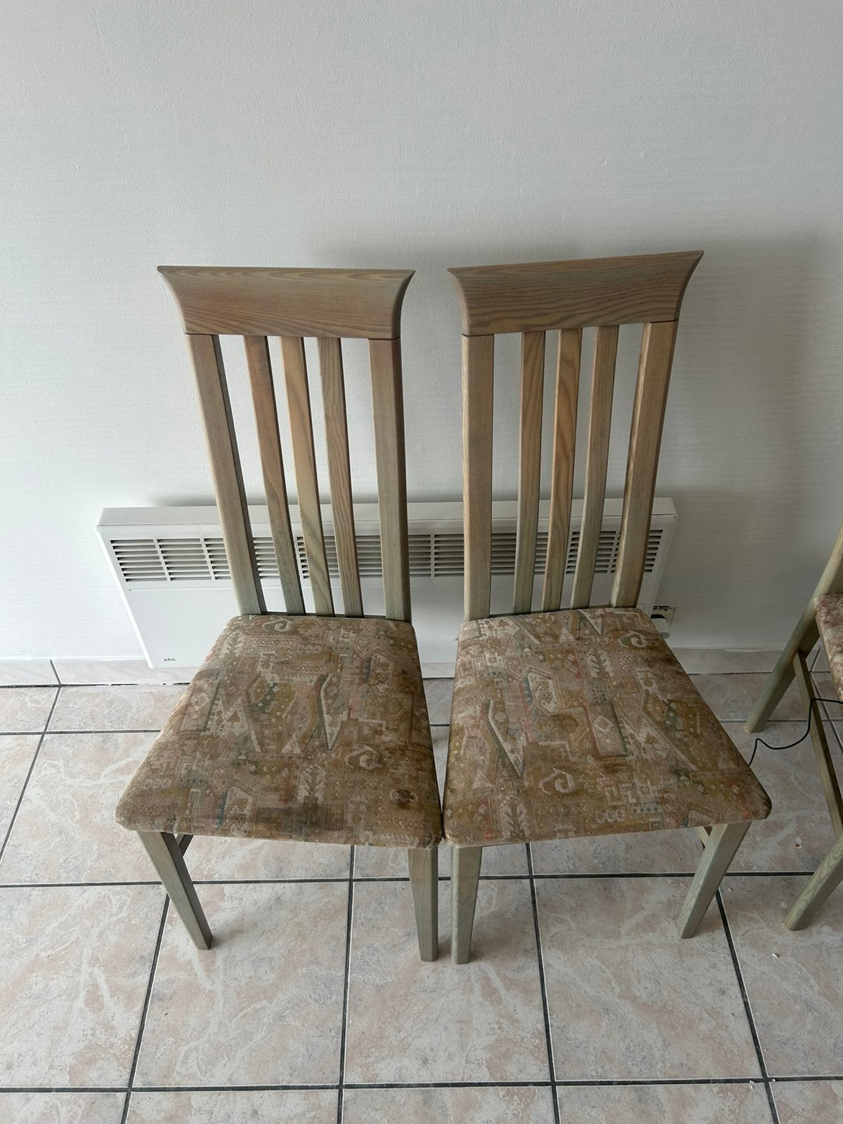 6 stoelen, Ophalen, Gebruikt