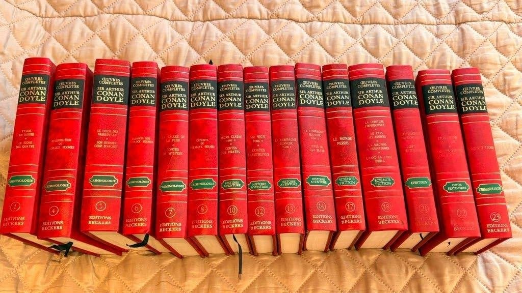 Sir Arthur Conan Doyle boekencollectie, Boeken, Ophalen, Zo goed als nieuw, Sir Arthur Conan Doyle