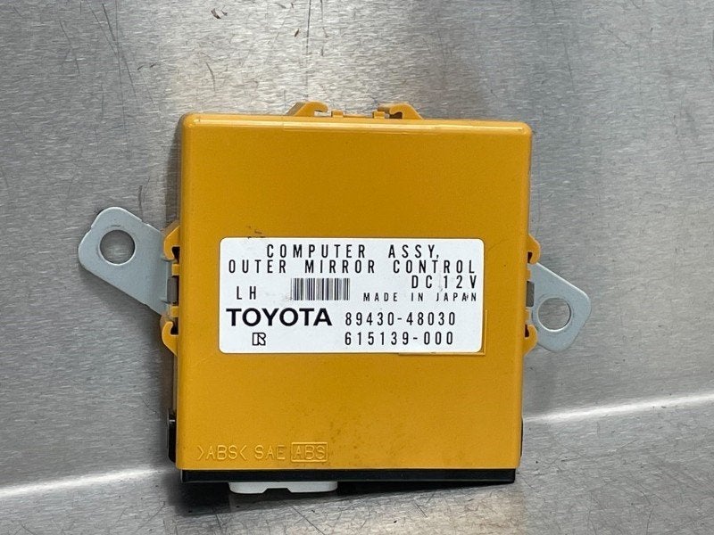 ORDINATEUR DIVERS C Lexus RX (L2) (|8943048030|615139000|), Utilisé, Lexus