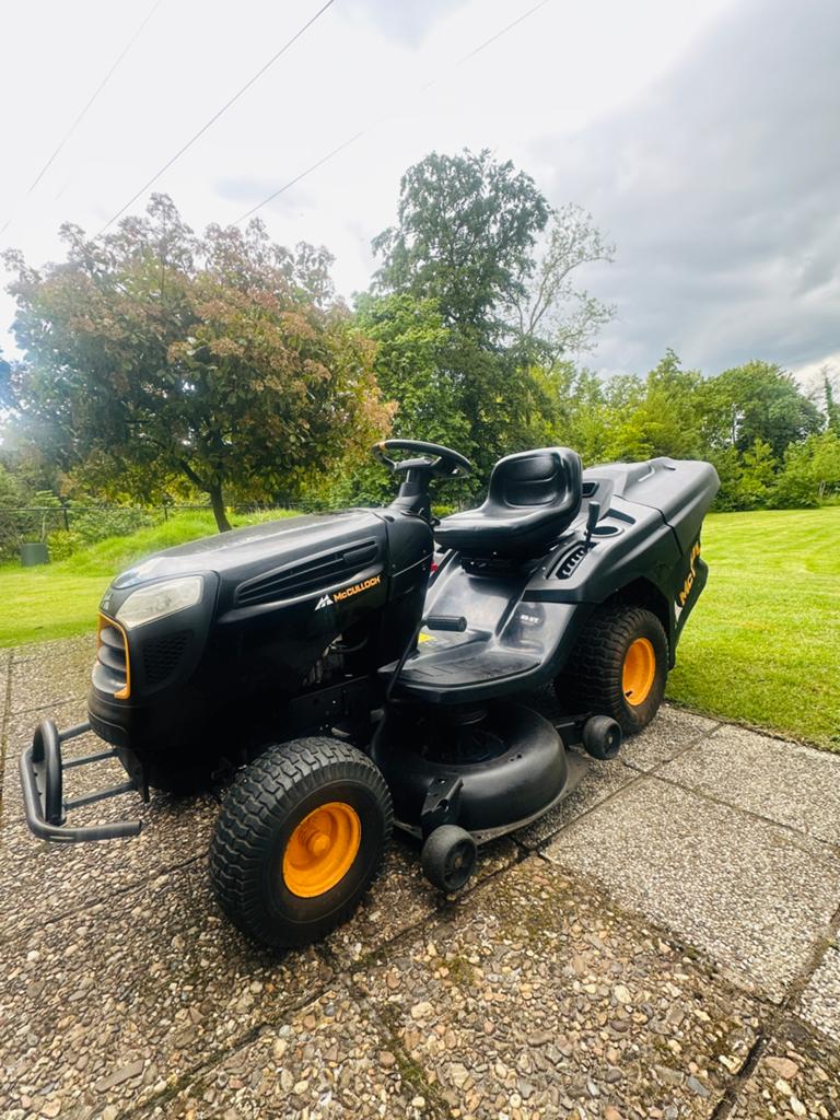 Zitmaier met b&s motor 15.5 PK, Ophalen, Zo goed als nieuw