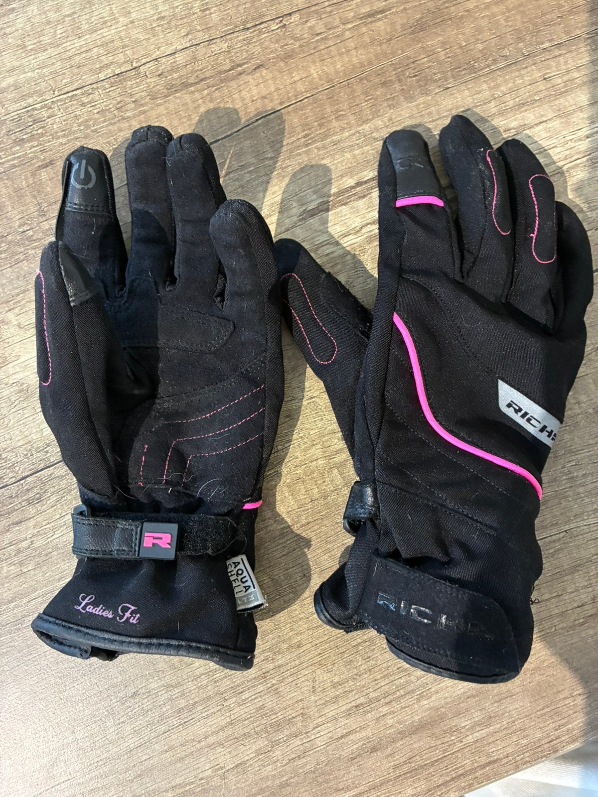 Moto handschoenen richa dames, Motoren, Ophalen of Verzenden, Nieuw zonder kaartje, Dames, Handschoenen