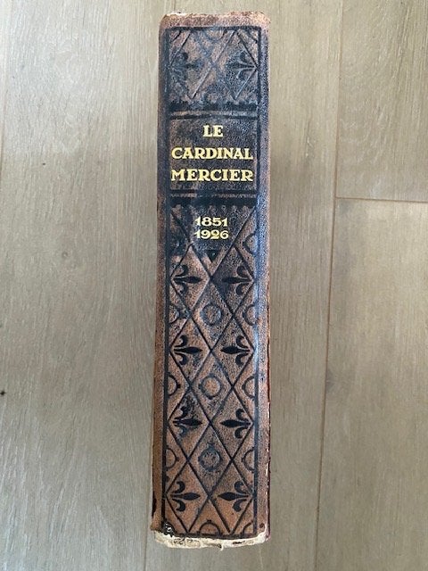 LE CARDINAL MERCIER, Enlèvement ou Envoi, Utilisé, 20e siècle ou après, Louis Desmet
