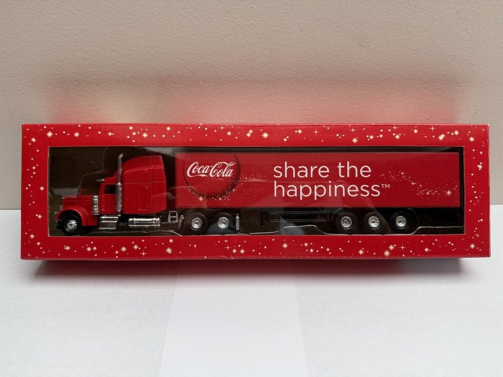 Camion Coca Cola, Enlèvement, Neuf