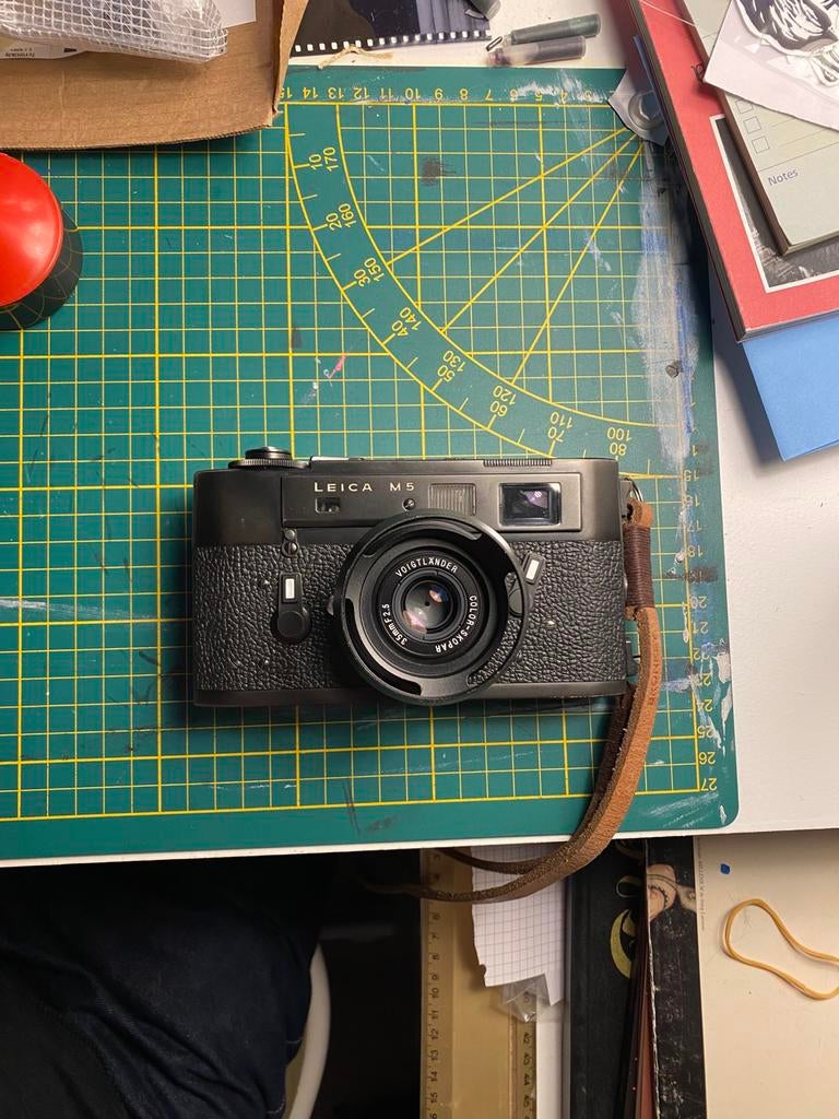 Leica M5, Audio, Tv en Foto, Ophalen, Zo goed als nieuw, Leica
