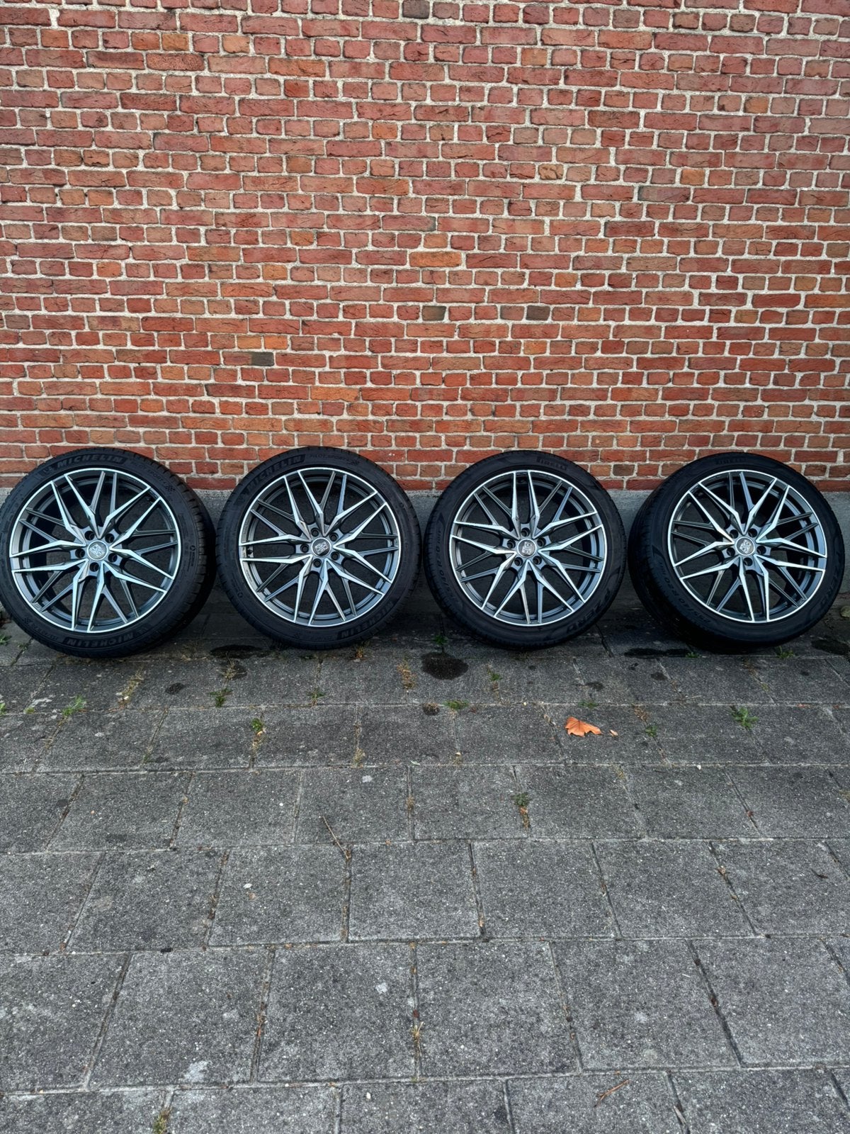 Aluminium velgen MSW OZ 255/40 R20, Ophalen, Velg(en)