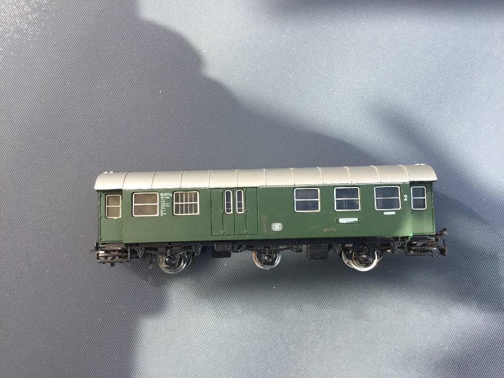 Voiture de personnes/bagages Märklin 4080 2el DB, Enlèvement ou Envoi, Courant alternatif, Wagon, Comme neuf