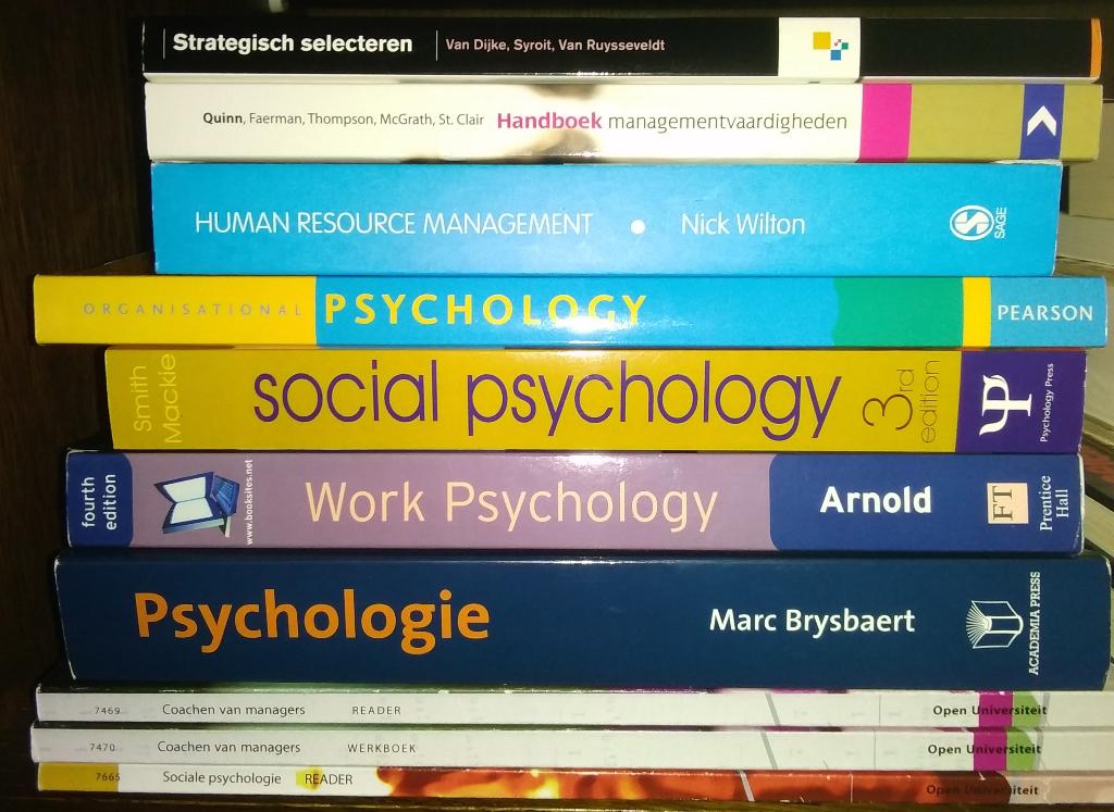 Studieboeken psychologie, Enlèvement, Comme neuf, Psychologie sociale