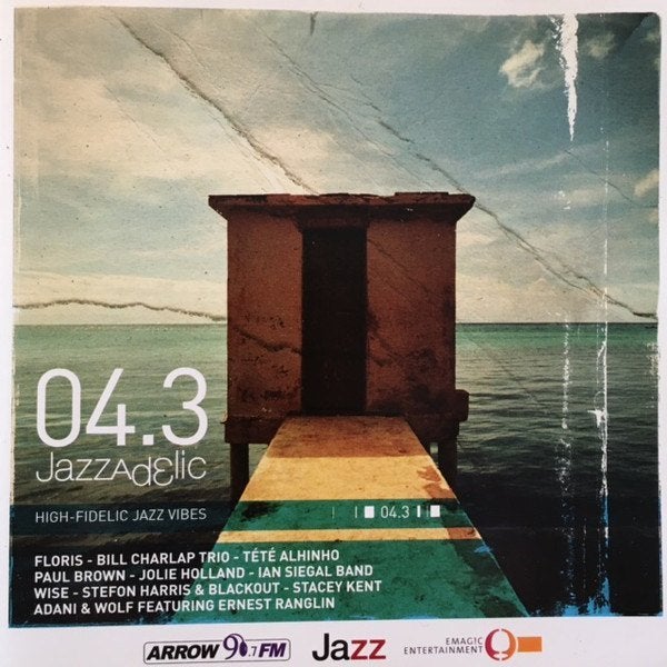 SALE--CD VARIOUS-Jazzadelic 04.3 High Fidelic Jazz, Cd's en Dvd's, Verzenden, Jazz