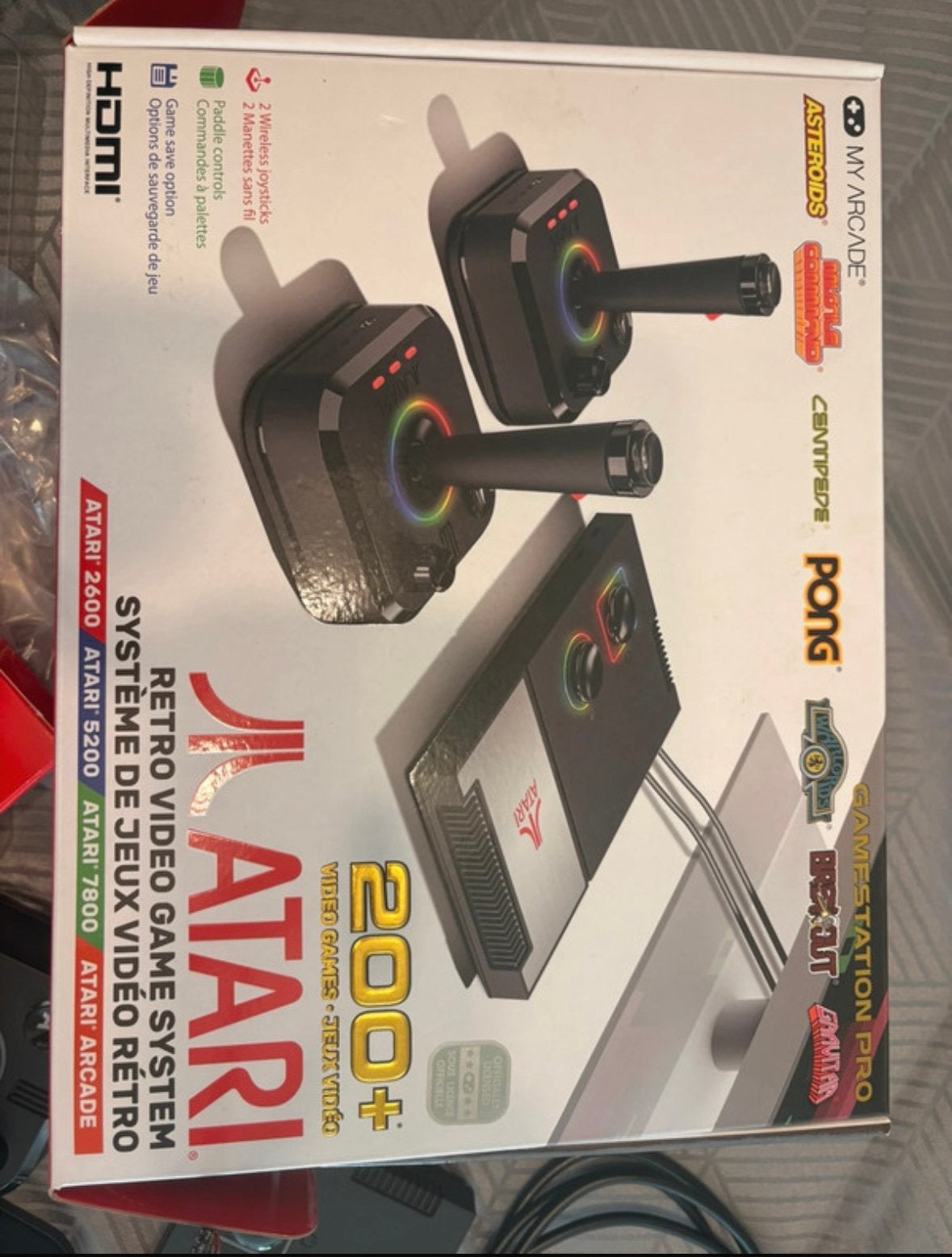 Atari game station, Consoles de jeu & Jeux vidéo, Autres modèles, Comme neuf, Enlèvement, Avec jeux