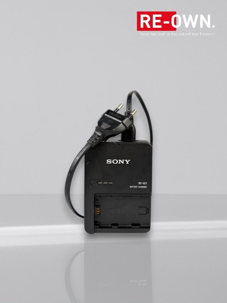 Sony BC-QZ1 Oplader 100% origineel, Ophalen of Verzenden, Zo goed als nieuw