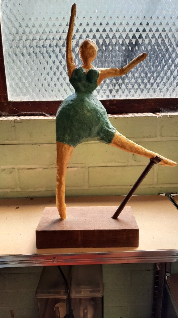 Beeld papier mache, Ophalen, Nieuw