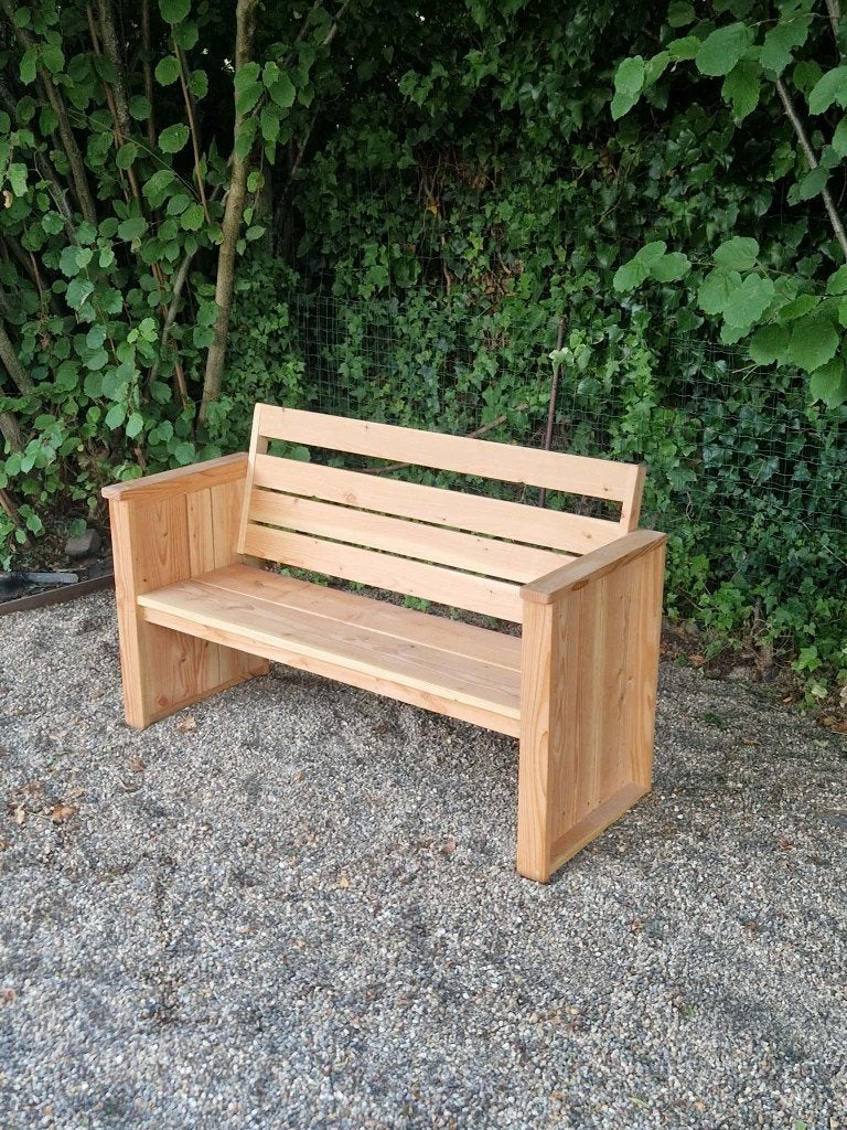 Tuinbank Douglas Nieuw, Tuin en Terras, Ophalen, Nieuw
