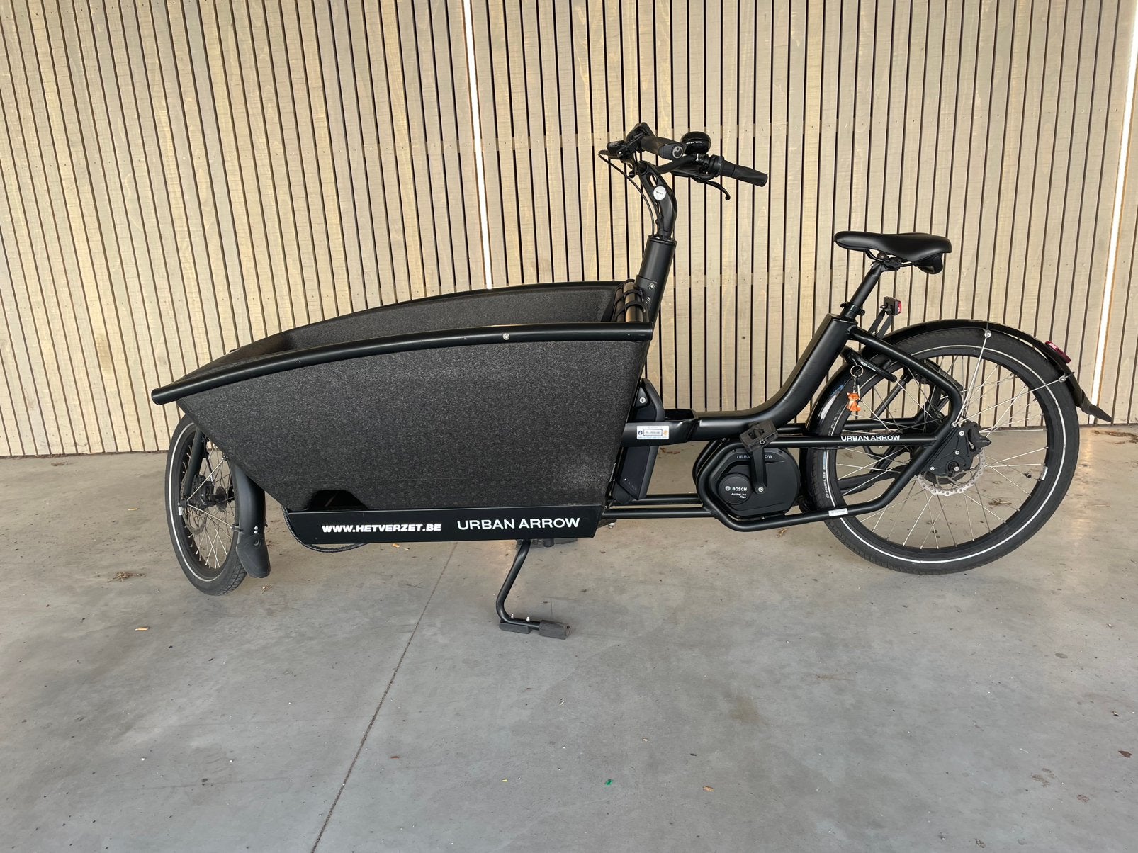 Urban Arrow bakfiets 2021, Autres marques, Enlèvement, Utilisé, Frein à disque