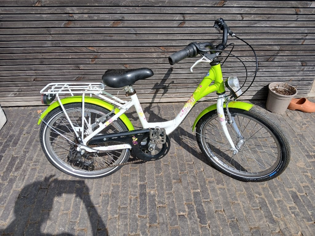 meisjesfiets 20 inch BNB, Vitesses, Frein sur jante, Utilisé, BNB Bike