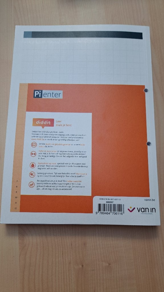 ! NOUVEAU !- Math.- Pienter XL 3 - 5h - PARTIE II (éd. 2024), Enlèvement ou Envoi, Neuf, Mathématiques A, Van In