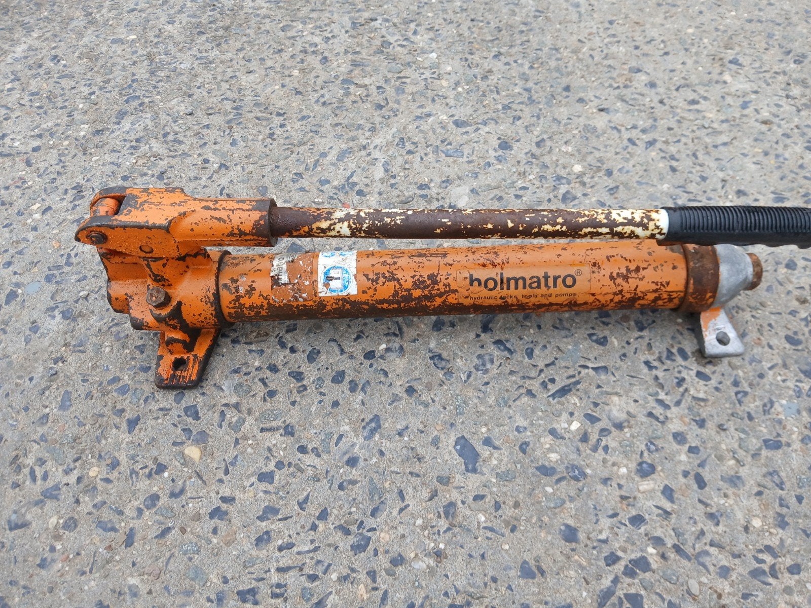 Holmatro, Enlèvement