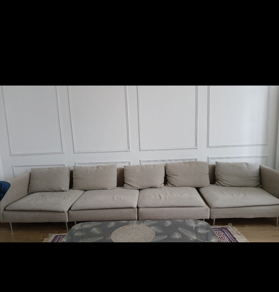 FAUTEUIL 4PLACES EN TISSU, Maison & Meubles