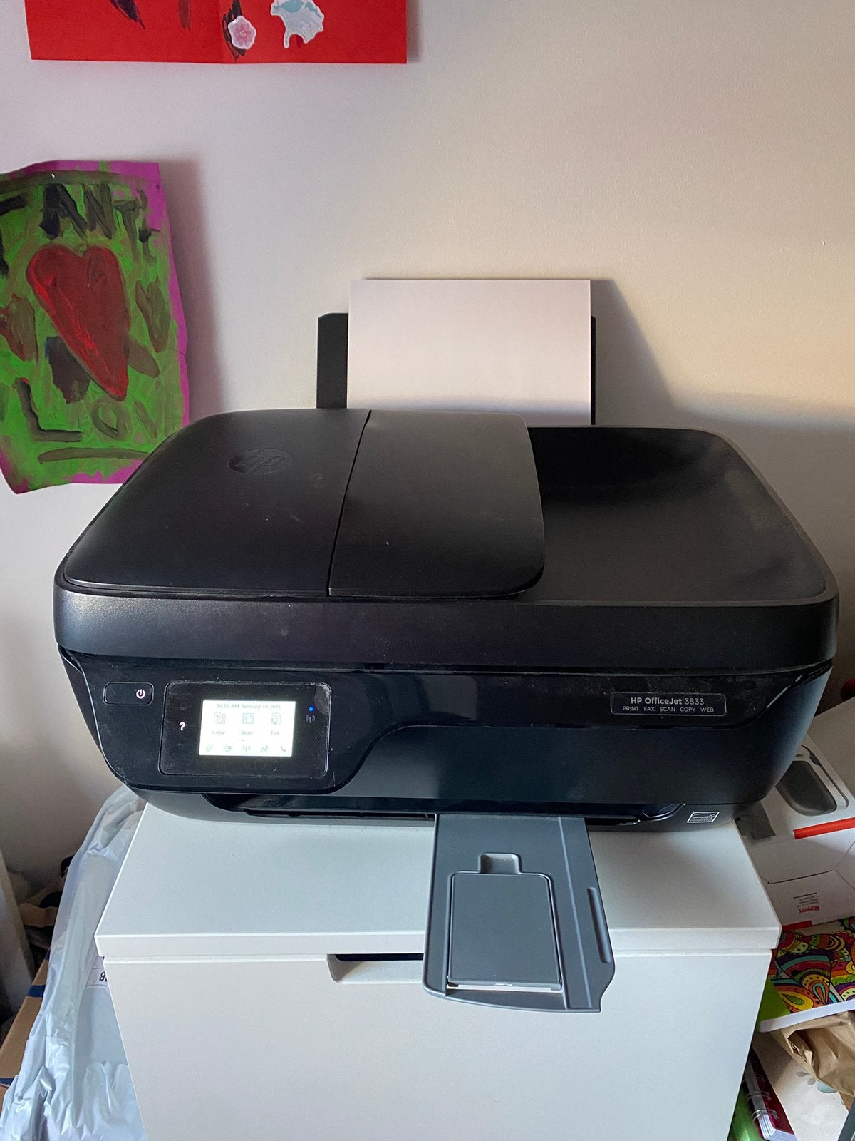 Printer, Computers en Software, Printers, Ophalen, Kleur printen, Gebruikt, Printer
