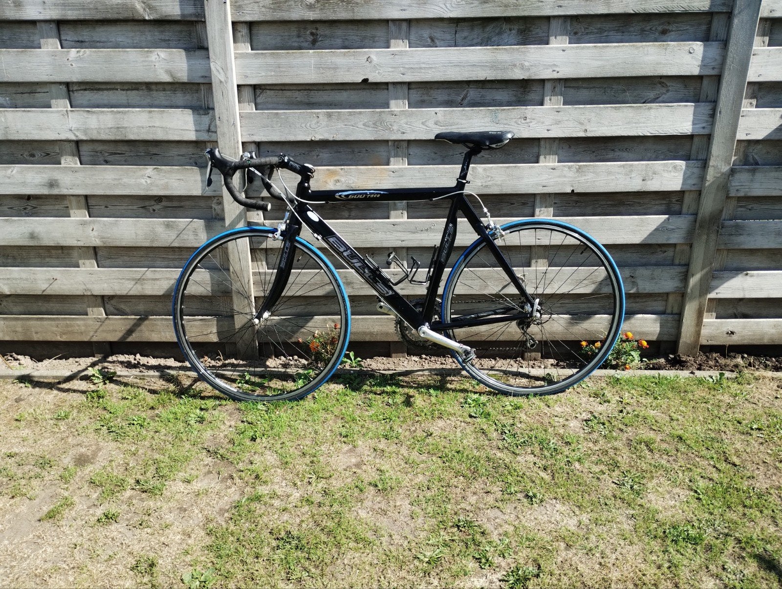 koersfiets bulls, Fietsen en Brommers, 28 inch, Velgrem, Zo goed als nieuw, Meer dan 20 versnellingen