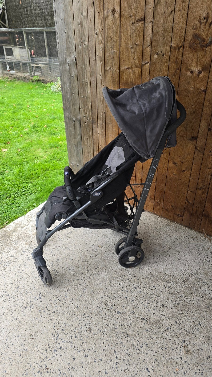 Lite way buggy. goede staat., Kinderen en Baby's, Ophalen, Gebruikt, Overige merken, Verstelbare rugleuning