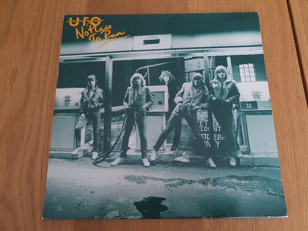 UFO 'No Place to Run' Vinyl Plaat, 12 pouces, Pressage original, 1980 - 1989, Enlèvement