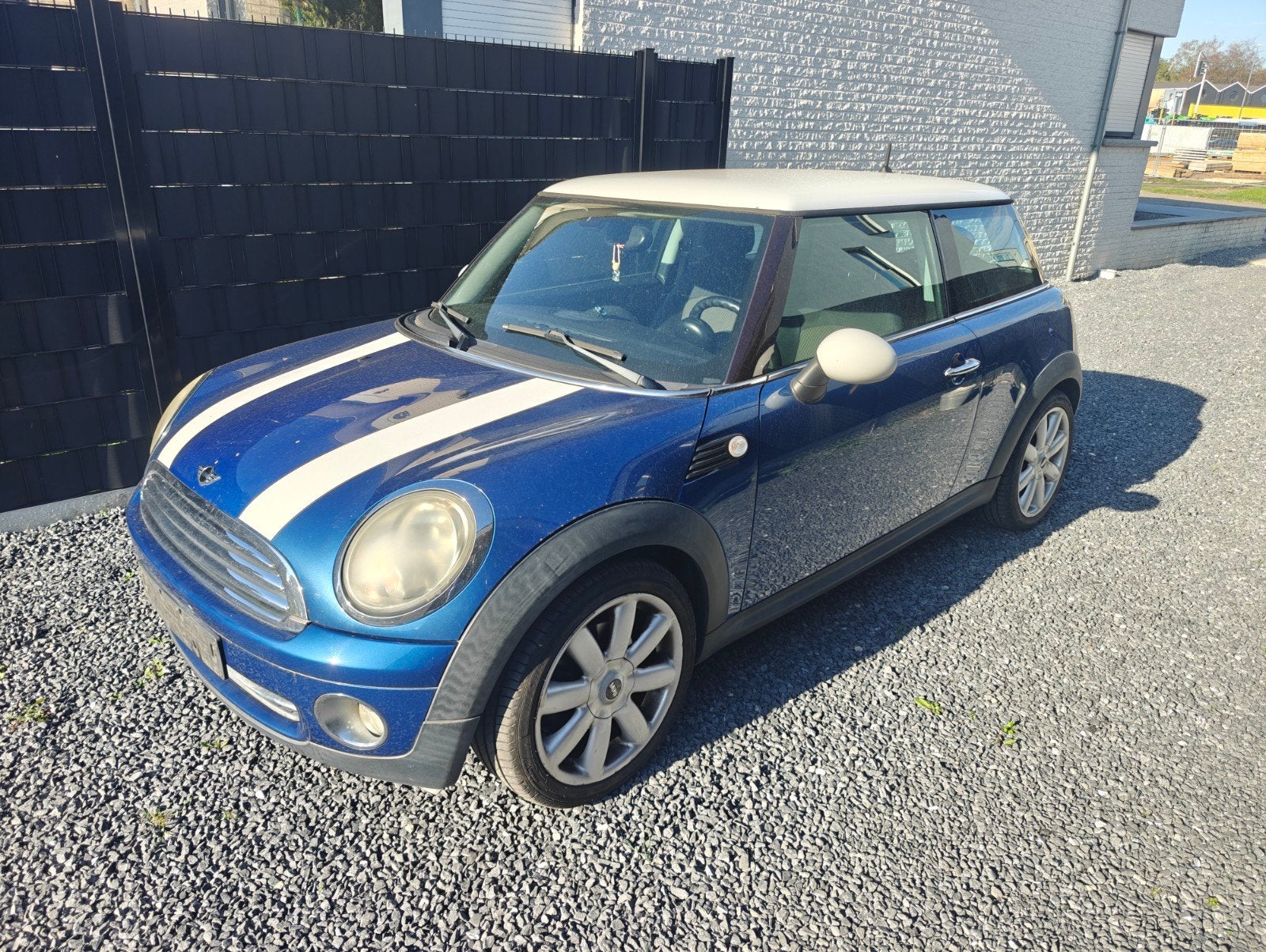 Mini Cooper 1.6 benzine, 1140 kg, Achat, Entreprise, Noir