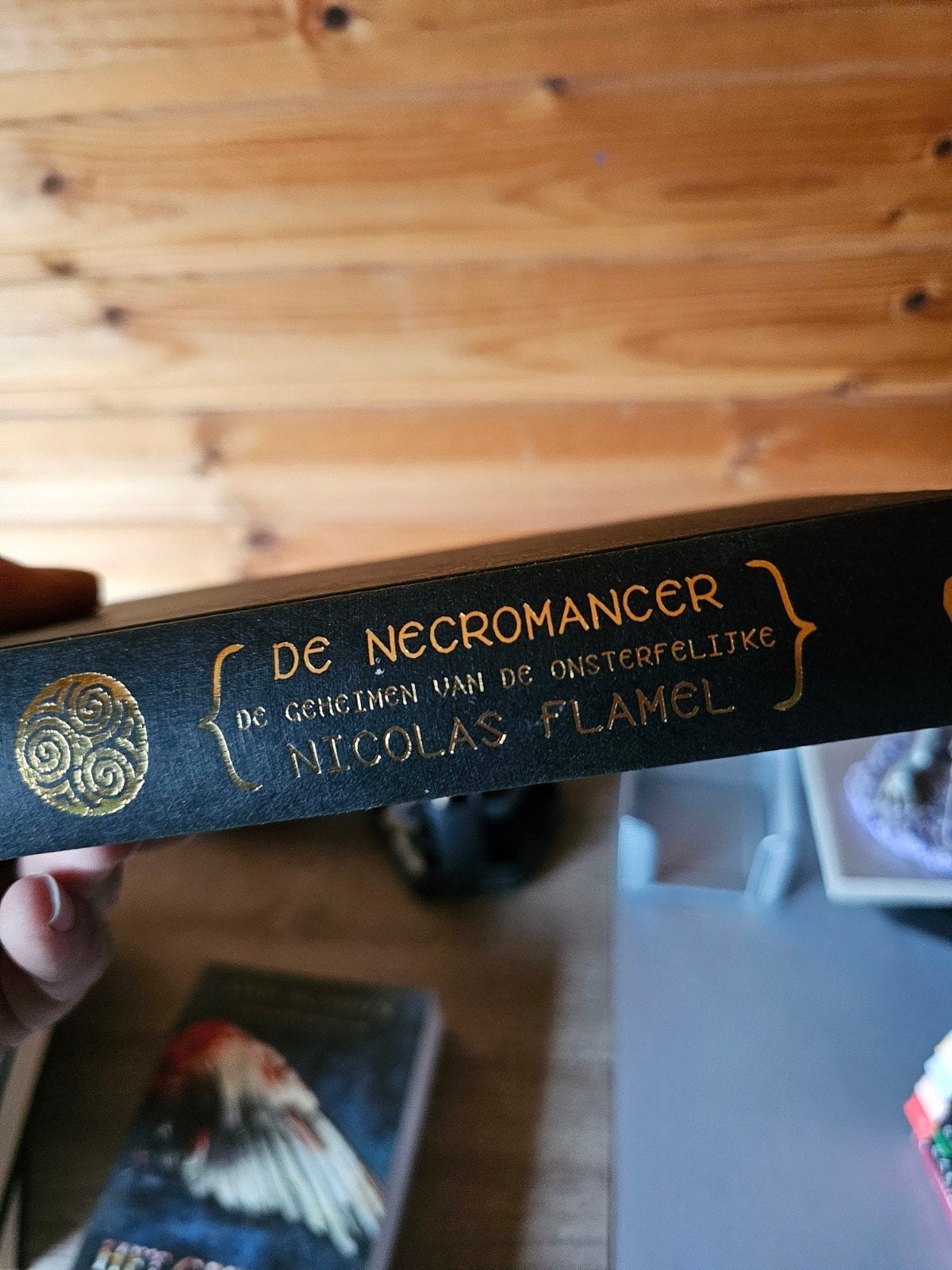 de necromancer, Verzamelen, Ophalen