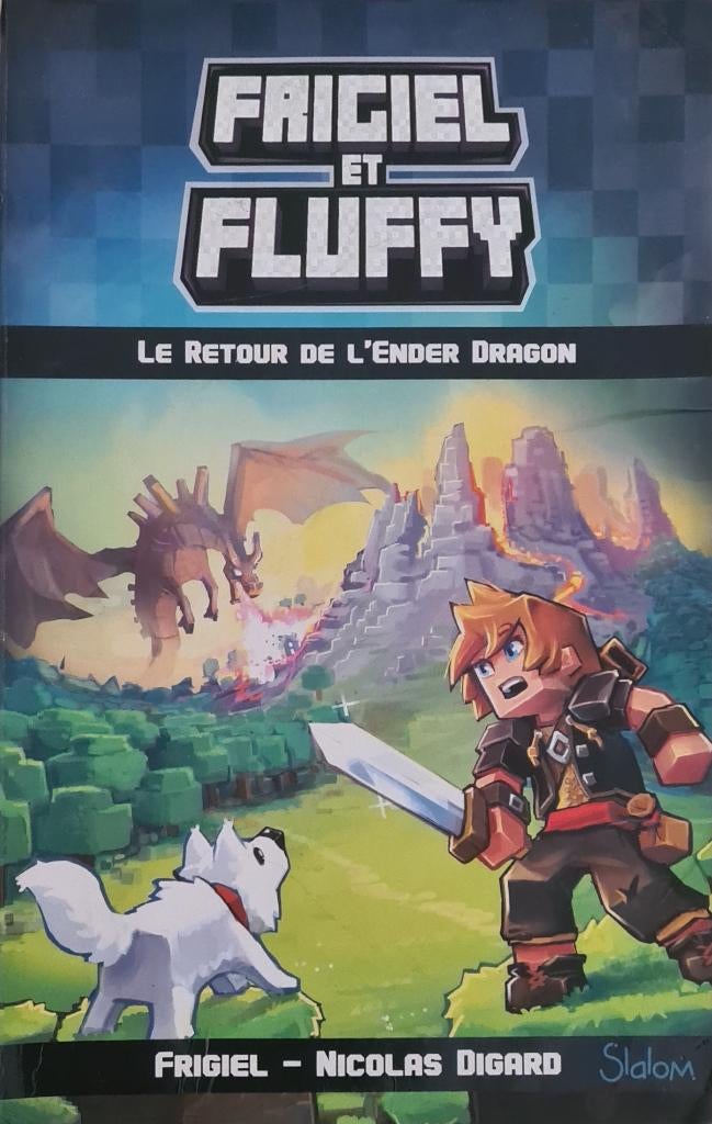 Livre Frigiel et Fluffy, Livres, Enlèvement ou Envoi