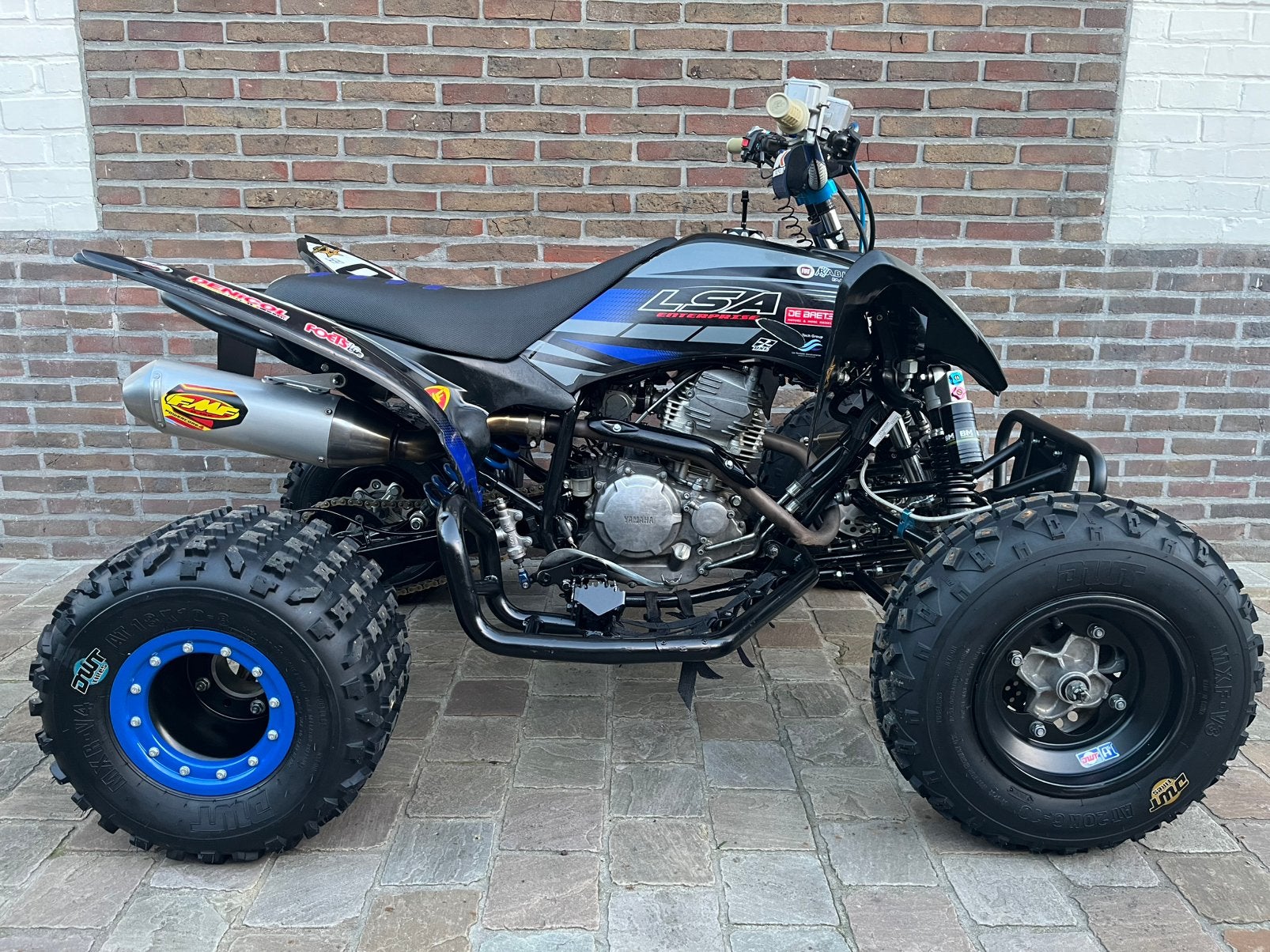 Yamaha Raptor 250 bj.2011 wedstrijdquad/competitie, 250 cc, 11 kW of minder, 1 cilinder