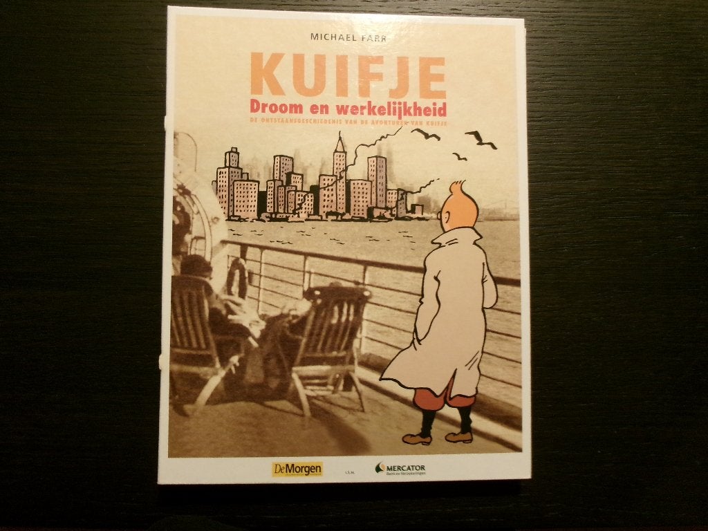 Kuifje  -Droom en werkelijkheid-  Michael Farr, Enlèvement ou Envoi